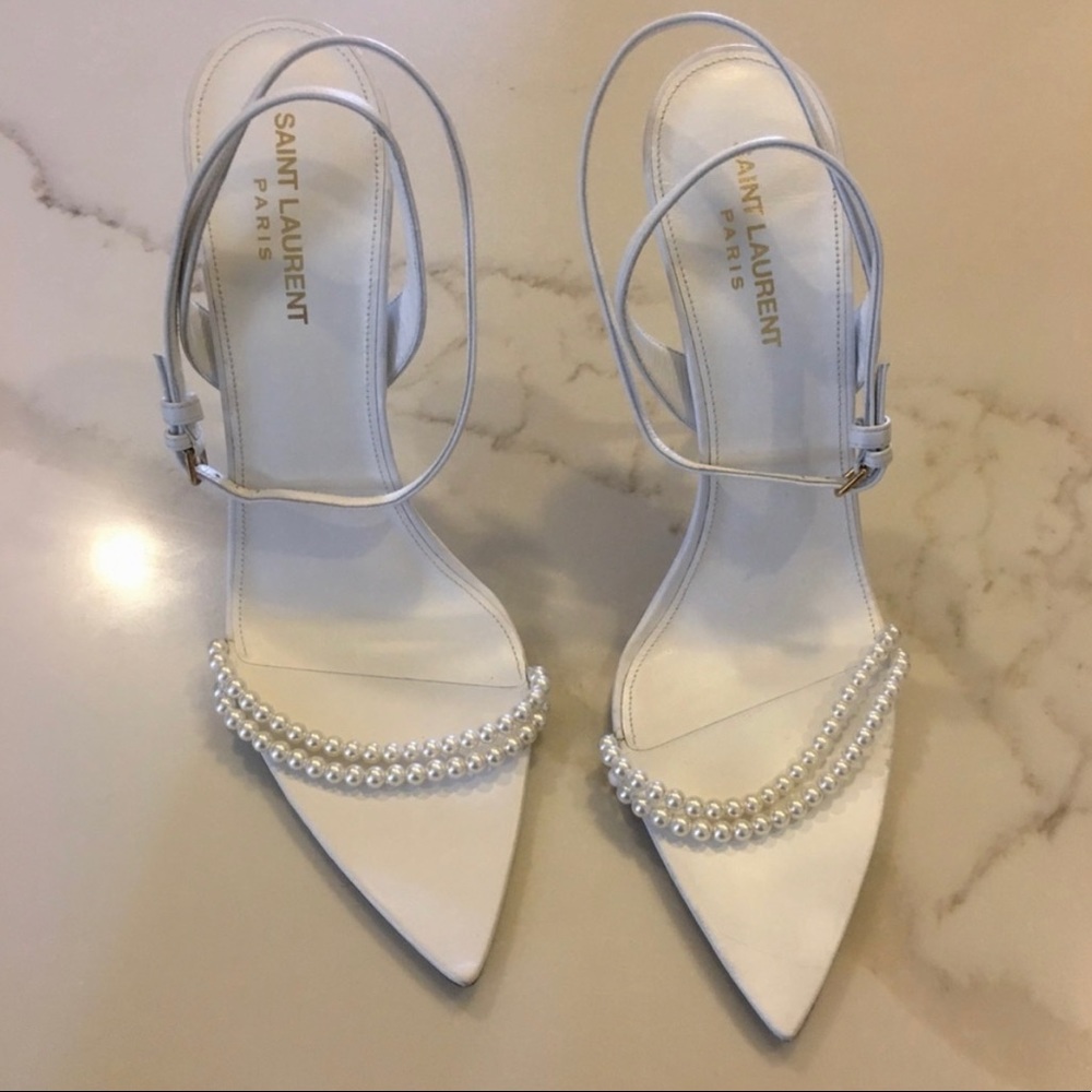 Saint Laurent Luna heels